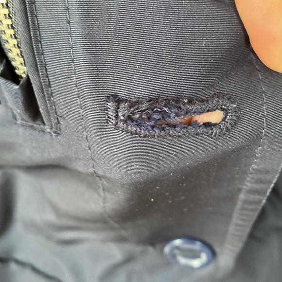 LAUREN Ralph Lauren | Navy Blue Utility Jacket - Picture 11 of 11